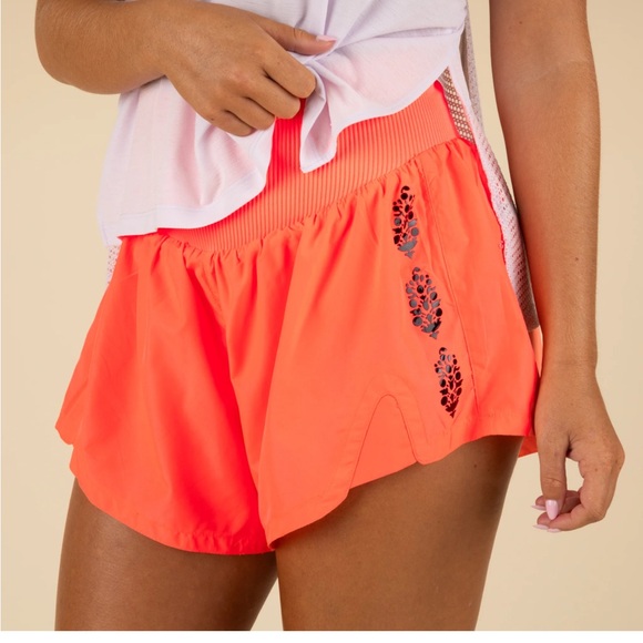 Free People Carpe Diem Logo Shorts - Picture 3 of 10